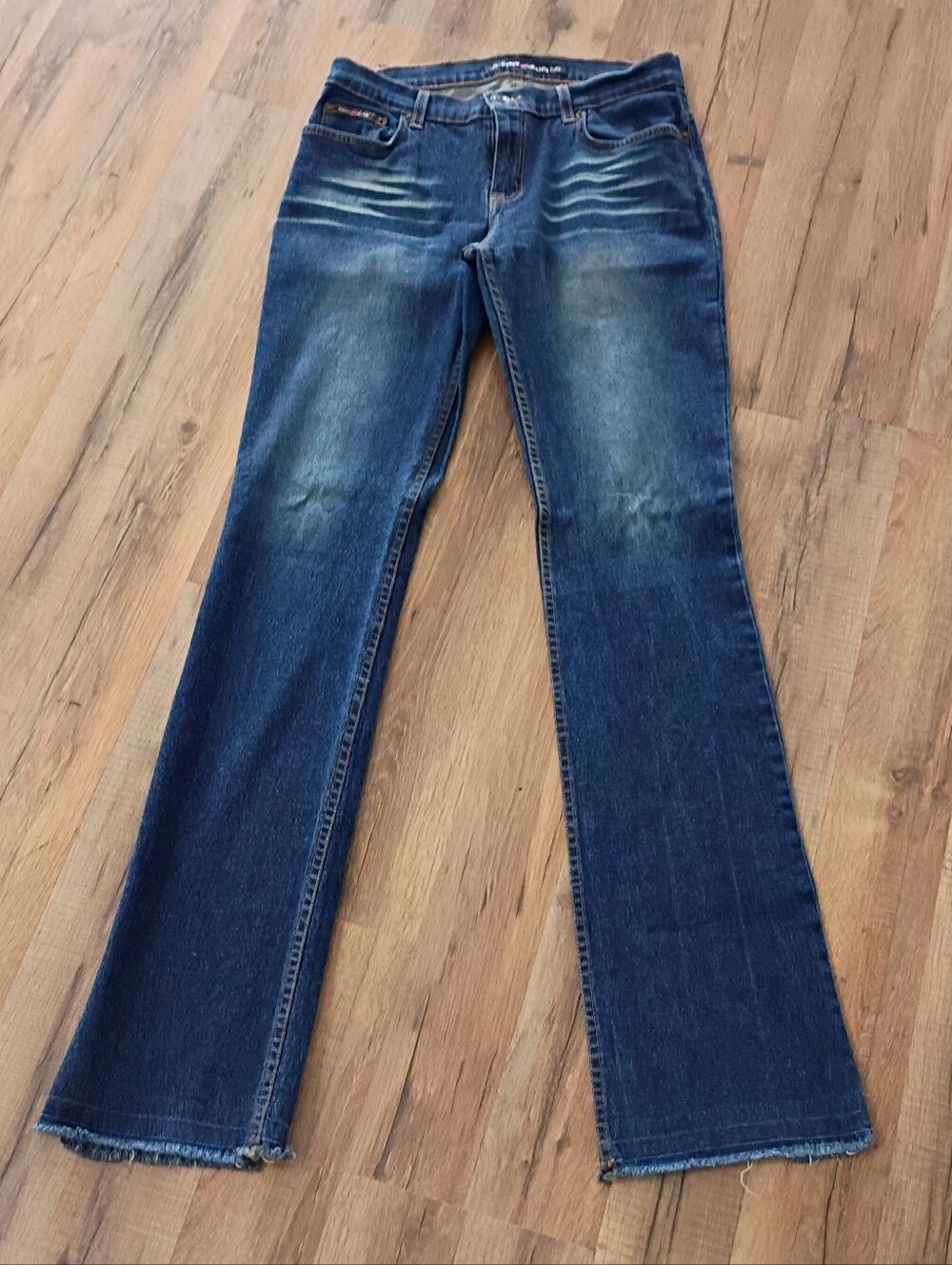 DKNY Dark Blue Flare Jeans